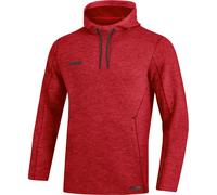 JAKO - Sweat à Capuche Premium Basics, Mixte, Marbré De Rouge, XXL