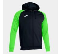 Joma Academy Iv Full Zip Sweatshirt Vert,Noir 4-5 Years Garçon