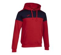 Sweatshirt à capuche Joma Crew V Rouge L