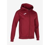 Joma Menfis Full Zip Sweatshirt Rouge L Homme