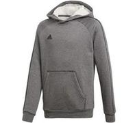 Sweatshirt À Capuche Junior Adidas Core 18 Gris G
