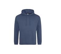 Sweatshirt à capuche Just Hoods College Bleu S