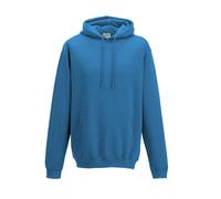 Sweatshirt Ã capuche Just Hoods College Bleu XL