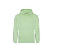 Sweatshirt Ã capuche Just Hoods College Vert M