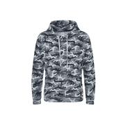 Sweatshirt Ã capuche Just Hoods Gris M