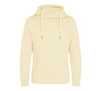 Sweatshirt Ã capuche Just Hoods Jaune S