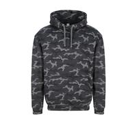 Sweatshirt Ã capuche Just Hoods Noir XS