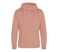 Sweatshirt Ã capuche Just Hoods Rose XL