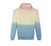 Sweatshirt à capuche Just Hoods Tie-dye XS