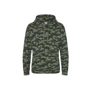 Sweatshirt Ã capuche Just Hoods Vert M