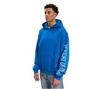 Sweatshirt Ã capuche Just Rhyse Holiday Division Bleu 2XL
