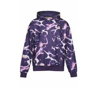 Just Rhyse Reflections Hoodie Violet M Homme