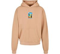 Sweatshirt Ã capuche Just Rhyse LittleAdventure Beige M