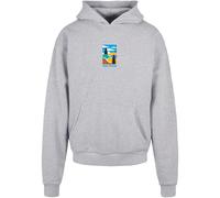 Sweatshirt Ã capuche Just Rhyse LittleAdventure Gris XL