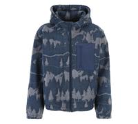 Sweatshirt Ã capuche Just Rhyse Snow Bleu 2XL