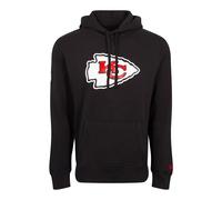 New Era Kansas City Chiefs NFL Team Logo Hoody Noir Sweat à Capuche