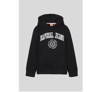 Sweatshirt à capuche - KAPORAL - OSCAR - Noir - Intérieur molletonné - Poche kangourou 14 ans