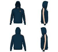 Sweatshirt à capuche Kappa 222 Banda Madison Bleu XL Male
