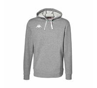 Kappa Sweat à capuche Bali Gris Homme 4XL