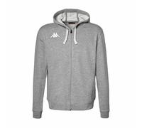 Sweatshirt à capuche Kappa Banto Gris S