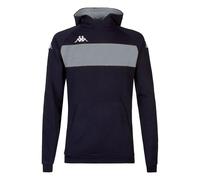 Kappa Daccio Hoodie Bleu S Homme