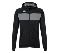 Kappa Dacciozi Full Zip Sweatshirt Noir M Homme