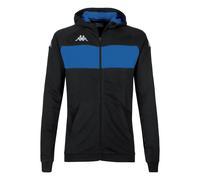 Kappa Dacciozi Full Zip Sweatshirt Bleu,Noir XL Homme