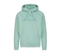 Kappa Zaiver Logo Hoodie Vert 2XL Homme