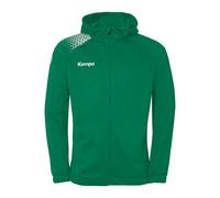Sweatshirt à capuche Kempa Ambition 28 Vert 3XL