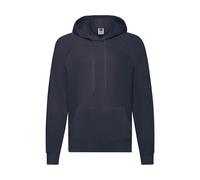 Sweatshirt Ã capuche lÃ©ger Fruit of the Loom Bleu XL