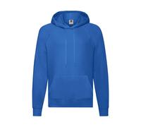 Sweatshirt Ã capuche lÃ©ger Fruit of the Loom Bleu XL