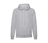 Sweatshirt Ã capuche lÃ©ger Fruit of the Loom Gris XL