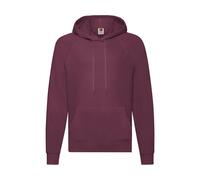 Sweatshirt Ã capuche lÃ©ger Fruit of the Loom Rouge XL