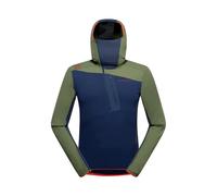 Sweatshirt à capuche La Sportiva Big Wall Bleu XL