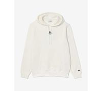 Sweatshirt à capuche Lacoste Big Logo blanc pur - XL