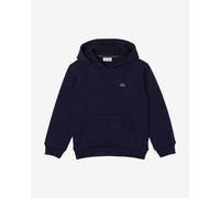 Sweatshirt à capuche Lacoste Cotton bleu marine enfant - 10