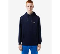 Sweatshirt à capuche Lacoste Cotton Eco bleu marine - 3XL