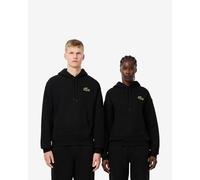 Sweatshirt à capuche Lacoste Logo Crew noir pur - M