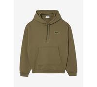 Sweatshirt à capuche Lacoste Logo Crew vert kaki - XS