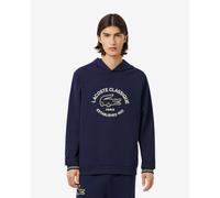 Sweatshirt à capuche Lacoste Loungewear bleu marine - L
