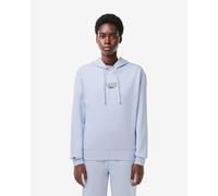 Sweatshirt à capuche Lacoste SF0884 bleu clair femme - 38