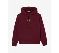 Sweatshirt à capuche Lacoste SF0884 rouge femme - 32