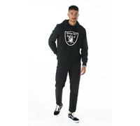 New Era Las Vegas Raiders NFL Team Logo Hoody Noir Sweat à Capuche