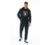 New Era Sweat à capuche Las Vegas Raiders – logo d'équipe NFL – Noir
