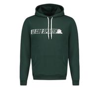 Sweatshirt à capuche Le Coq Sportif Contemporain SP N°1 Turquoise L