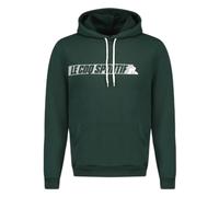 Sweatshirt à capuche Le Coq Sportif Contemporain SP N°1 Turquoise XL