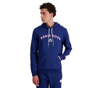 Sweatshirt à capuche Le Coq Sportif Graphic Paris 2024 N°2 Bleu S