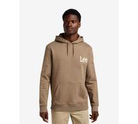 Sweatshirt à capuche Lee Wobbly marron - S