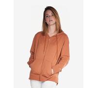Sweatshirt à capuche Leone 1947 Active Zone Full Zip femme orange - L