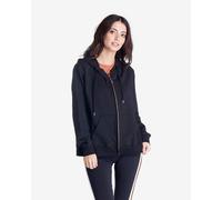 Sweatshirt à capuche Leone 1947 Active Zone Full Zip noir femme - M